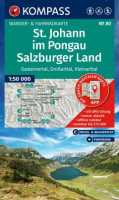 St-Johann im Pongau / Salzburger Land KOMPASS 80 first image