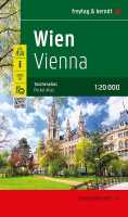 Vienna pocket atlas Freytag & Berndt first image