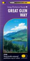 Great Glen Way XT40 Harvey Maps first image
