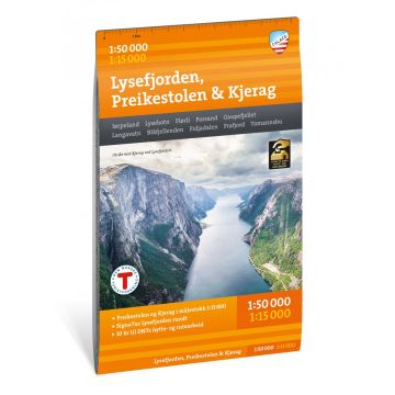 Lysefjorden, Preikestoelen & Kjerag - Turkart Calazo