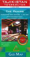 Tajikistan The Pamirs  geographical map Gizimap first image