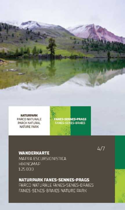 Parco Naturale Fanes-Sennes-Braies Tabacco