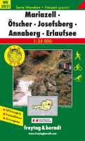 Mariazell - Otscher - Josefsberg - Annaberg Freytag & Berndt 5031 first image