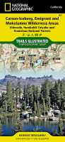 Carson-Iceberg, Emigrant, & Mokelumne Wilderness Areas /CA National Geographic 807 first image