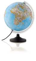 Globe carbon classic 30 cm ENG National Geographic first image