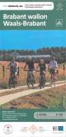 Brabant wallon bicycle junction map Nationaal Geografisch Instituut first image