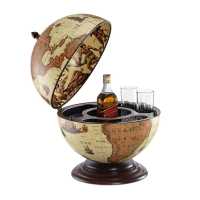 Nettuno desk bar globe 40 cm Safari Zoffoli first image