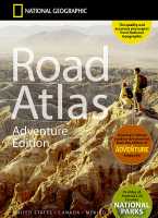 USA Canada Mexico road atlas Adventure ed. National Geographic first image
