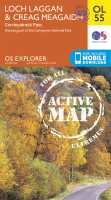 Loch Laggan / Creag Meagaidh Ordnance Survey 55 first image