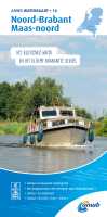 Noord-Brabant / Maas-Noord sailing map ANWB 16 first image
