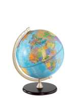 James Cook Educational desk globe 33 Blue Zoffoli first image