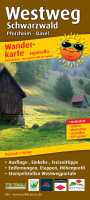 Westweg Zwarte Woud wandelkaart Publicpress 395 first image