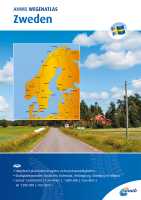 Sweden road atlas ANWB first image