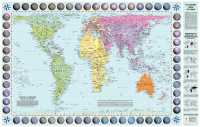 Monde Peters Projection poster Huber Kartographie first image