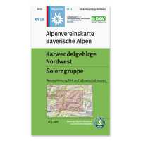 Karwendelgebirge Nordwest Alpenverein BY10 first image