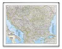 Balkans pin board National Geographic 20581 first image