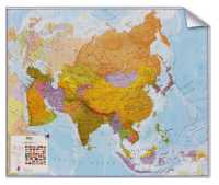 Autocollant de sol Asie politique Maps International first image