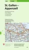 St-Gallen / Appenzell Swisstopo 5014 first image