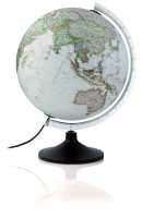 Globe carbon executive 30 cm néerlandais National Geographic first image