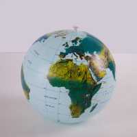 Inflatable globe 30 cm Physical ITMB first image