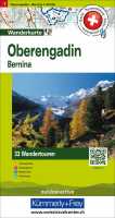 Oberengadin / Bernina Hallwag 7 first image
