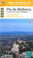 Mallorca Centr.Plain-Oost+Zuid kust hiking&MTB map&guide Alpina first image