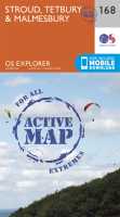 Stroud / Tetbury / Malmesbury Ordnance Survey 168 first image