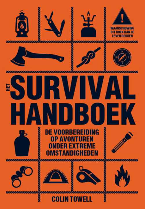 Het Survival Handboek Colin Towell Kosmos