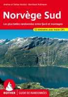 Norvège Sud guide rando 52T Rother first image