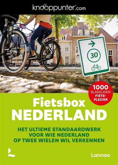 Nederland Fietsbox Knooppunter Lannoo