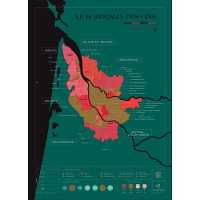 Bordeaux Carte des vins à gratter 1020 Dégustations first image