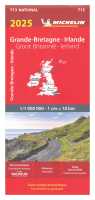 Great Britain / Ireland 2025 Michelin 713 first image