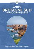 Bretagne Sud Vannes Lorient Quimper Carto first image