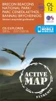 Brecon Beacons NP - West - Central area Ordnance Survey 12 first image