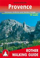 Provence 50 walks Ardèche & Verdon Gorge Rother first image