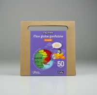 Globe gonflable 50 Monde politique Caly first image