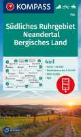 Ruhrgebiet Südliches / Neandertal / Bergisches Land KOMPASS 756 first image