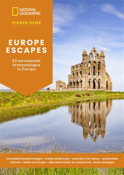 Europe Escapes - 42 verrassende bestemmingen in Europa Kosmos