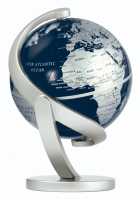 Globe 10 cm merlin silver/blue Stellanova first image