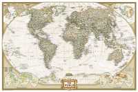World politique antique carte murale National Geographic 20374 first image