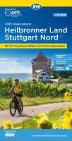 Heilbronner Land Stuttgart Nord cycling map ADFC first image