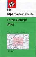Totes Gebirge West weg+ski Alpenverein 15/1 first image