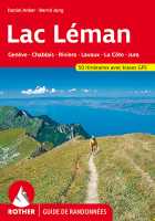 Lac Léman guide rando Genève-Chablais-Jura-Riviera Rother first image