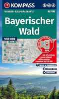 Bayerischer Wald  3-set KOMPASS 198 first image