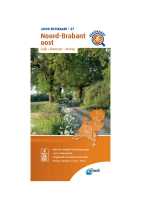 Noord-Brabant East cycling map ANWB 37 first image
