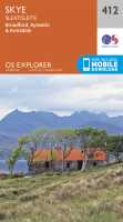 Skye / Sleat Ordnance Survey 412 first image