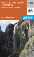 Wick / The Flow Country Ordnance Survey 450 first image