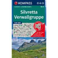 Silvretta Verwallgruppe KOMPASS 41 first image