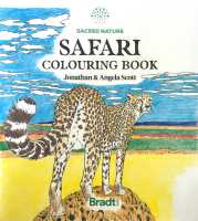 Sacred nature safari colouring book Bradt first image