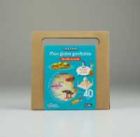 Globe gonflable 40 Merveilles du monde Caly first image